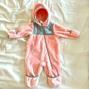 North Face Fleece Bunting